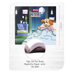 Babyhug Story Book of Mr. Pepper's New Activities & Learnings, Set of 6 - English