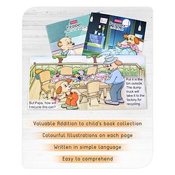 Babyhug Story Book of Mr. Pepper's New Activities & Learnings, Set of 6 - English