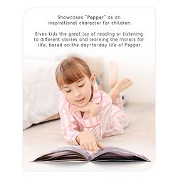 Babyhug Story Book of Mr. Pepper's New Activities & Learnings, Set of 6 - English