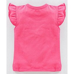 Babyhug Short Sleeves Antibacterial Vests Fruit Print Pack of 3 - Pink Blue Yellow