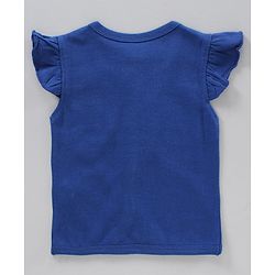 Babyhug Anti Bacterial Cap Sleeves Vests Pack of 5 - Multicolour