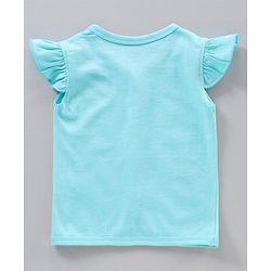 Babyhug Anti Bacterial Cap Sleeves Vests Pack of 5 - Multicolour