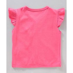 Babyhug Anti Bacterial Cap Sleeves Vests Pack of 5 - Multicolour