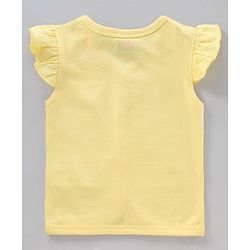 Babyhug Anti Bacterial Cap Sleeves Vests Pack of 5 - Multicolour