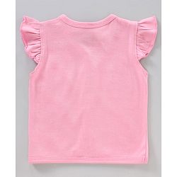 Babyhug Anti Bacterial Cap Sleeves Vests Pack of 5 - Multicolour