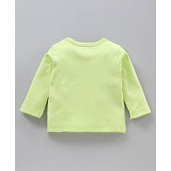 Babyhug Full Sleeves Antibacterial Vests Pack of 3 - Green Blue