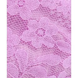 Babyhug Full Sleeves Lace Top and Jeans Set - Lilac White