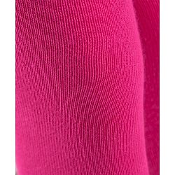 Cute Walk by Babyhug Antibacterial Solid Footed Tights - Pink