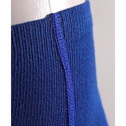 Cute Walk by Babyhug Antibacterial Rainbow Design Footed Tights - Blue