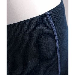 Cutewalk by Babyhug Anti Bacterial Tights Floral Design - Navy Blue
