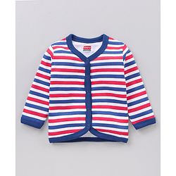 Babyhug Full Sleeves Vests Multi Print Pack Of 5 - Multicolor