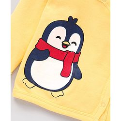 Babyhug Full Sleeves Vests Multi Print Pack Of 5 - Multicolor