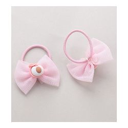 Babyhug Hair Clips & Rubber Band Combo - Multicolor