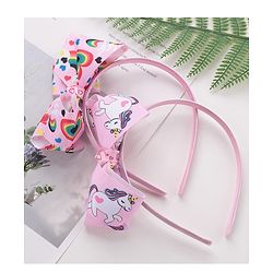 Babyhug Hair Bands- Pink