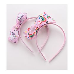 Babyhug Hair Bands- Pink