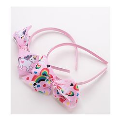 Babyhug Hair Bands- Pink