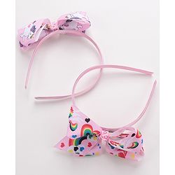 Babyhug Hair Bands- Pink