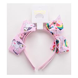 Babyhug Hair Bands- Pink