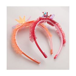 Babyhug Hair Bands- Red & Orange