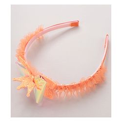 Babyhug Hair Bands- Red & Orange