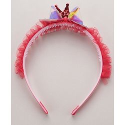 Babyhug Hair Bands- Red & Orange