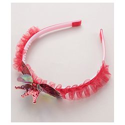 Babyhug Hair Bands- Red & Orange
