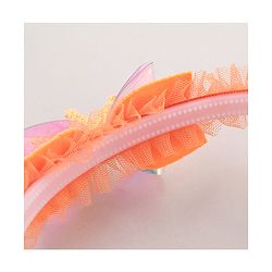 Babyhug Hair Bands- Red & Orange