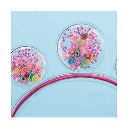 Babyhug Hair Bands- Red & Fuschia