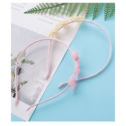 Babyhug Hair Bands- Yellow & Pink