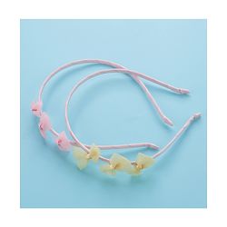 Babyhug Hair Bands- Yellow & Pink