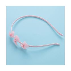 Babyhug Hair Bands- Yellow & Pink