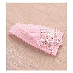 Babyhug Hair Pins And Clips Sequin Detailing Set of 2-  Pink