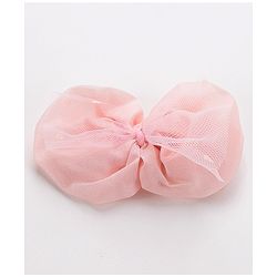Babyhug Bow Shaped Hair Clips Pack of 2 - Pink