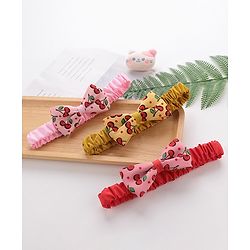 Babyhug Headbands Set of 3 - Multicolor