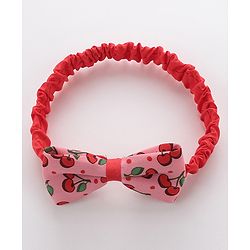 Babyhug Headbands Set of 3 - Multicolor