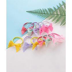 Babyhug Free Size Rubber Bands Set of 12 - Multicolour