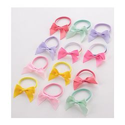 Babyhug Free Size Rubber Bands Set of 12 - Multicolour