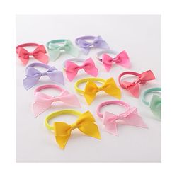 Babyhug Free Size Rubber Bands Set of 12 - Multicolour