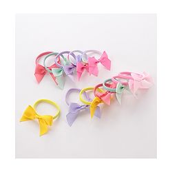 Babyhug Free Size Rubber Bands Set of 12 - Multicolour