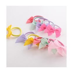 Babyhug Free Size Rubber Bands Set of 12 - Multicolour