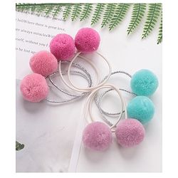 Babyhug Rubber Bands & Scrunchies Set of 8- Multicolor