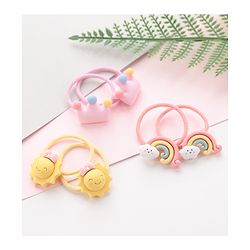 Babyhug Rubber Bands Pack of 6 - Multicolor