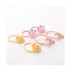 Babyhug Rubber Bands Pack of 6 - Multicolor