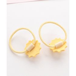 Babyhug Rubber Bands Pack of 6 - Multicolor