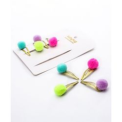 Babyhug Snap Clips Free Size Pack Of 8 - Multicolor