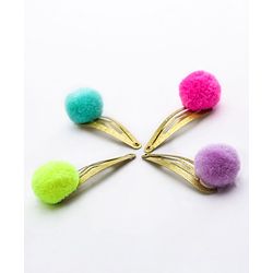Babyhug Snap Clips Free Size Pack Of 8 - Multicolor