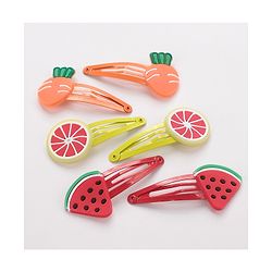 Babyhug Snap Clips Set of 10- Multicolor