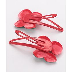 Babyhug Snap Clips Set of 10- Multicolor