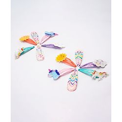 Babyhug Snap Clips Pack of 12 - Multicolor