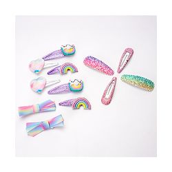Babyhug Snap Clips Pack Of 12 - Multicolour